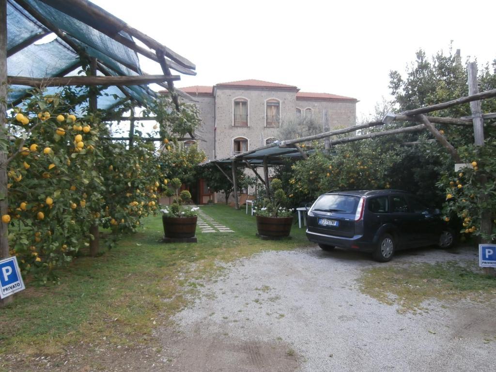 Villa De Angelis Sorrento Exterior photo
